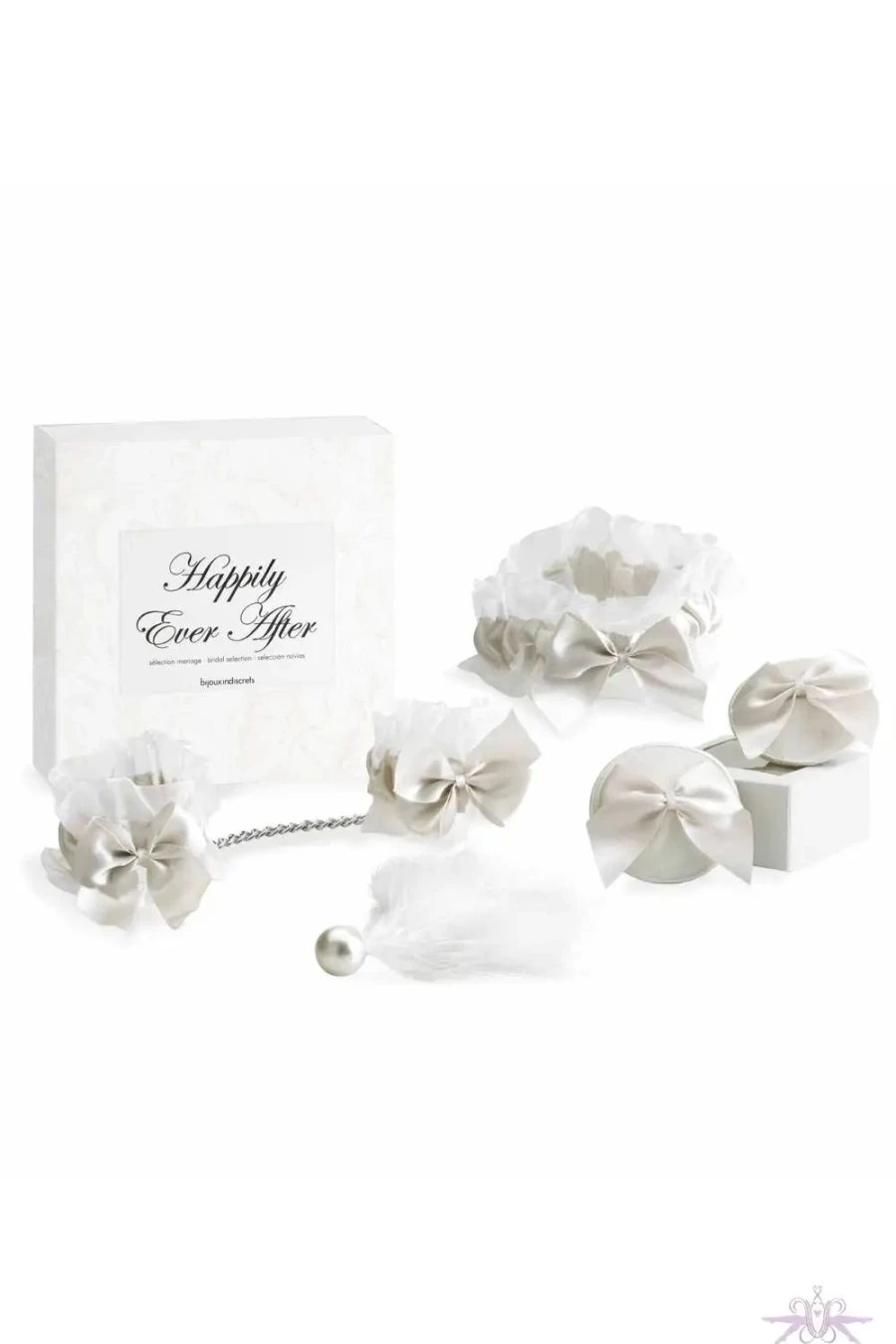 "Sexproducts White Bijoux Indiscrets Happily Ever After Box - Luxury Romantic Gift Set"