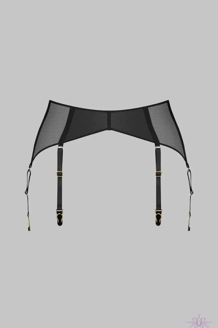 Sexproducts Black Maison Close L'Amoureuse Dahlia Suspender Belt for Women