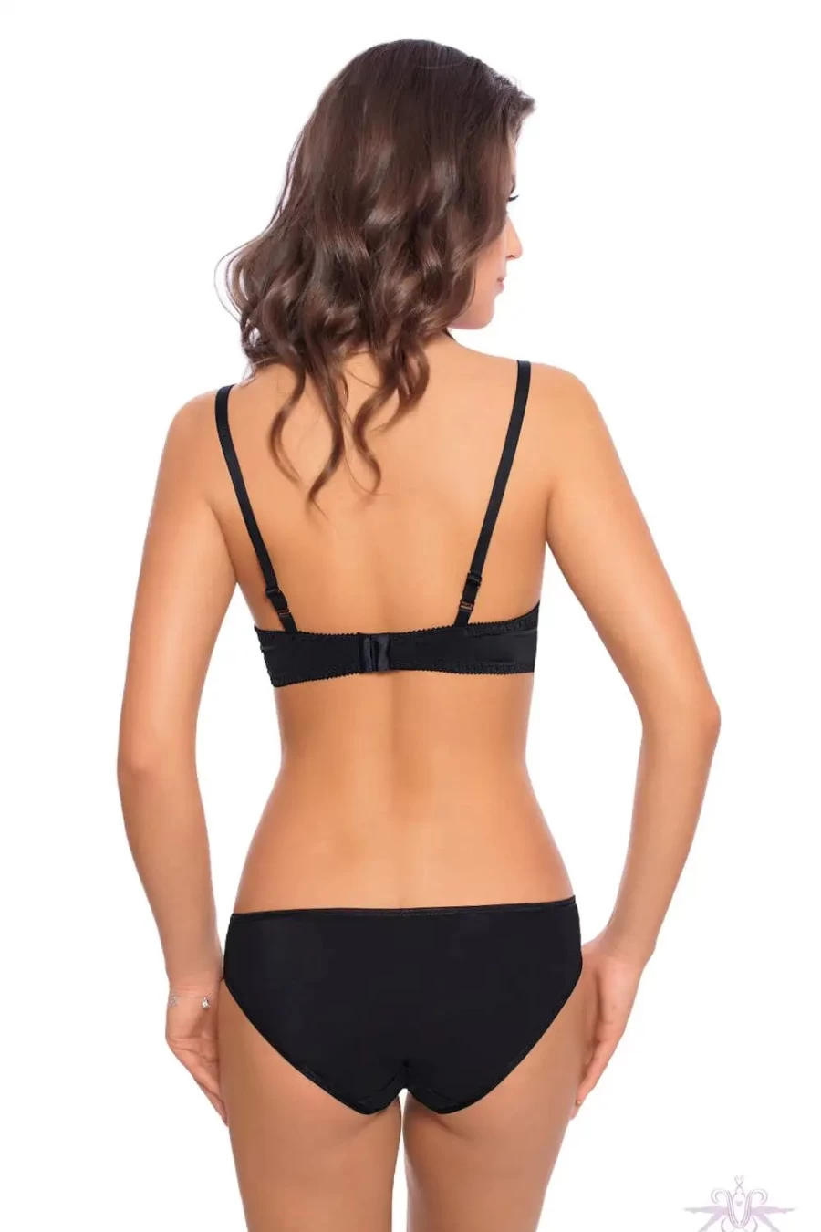 "Sexproducts Roza Vangelise Black Brief – Stylish and Comfortable Underwear"