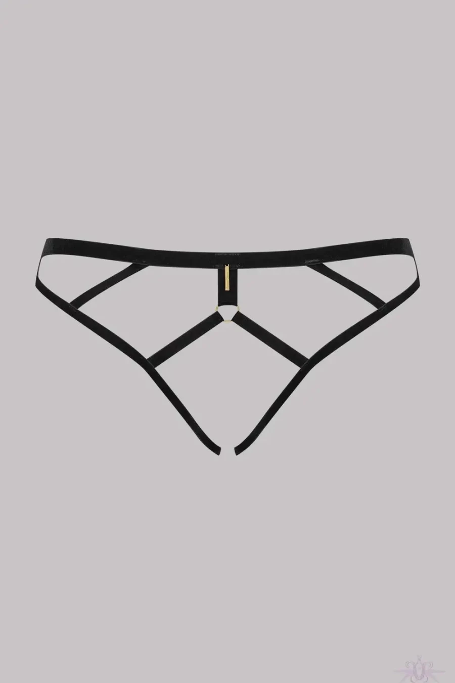 Sexproducts Maison Close Le Fetiches Open Panty Lingerie - Black Seductive Underwear