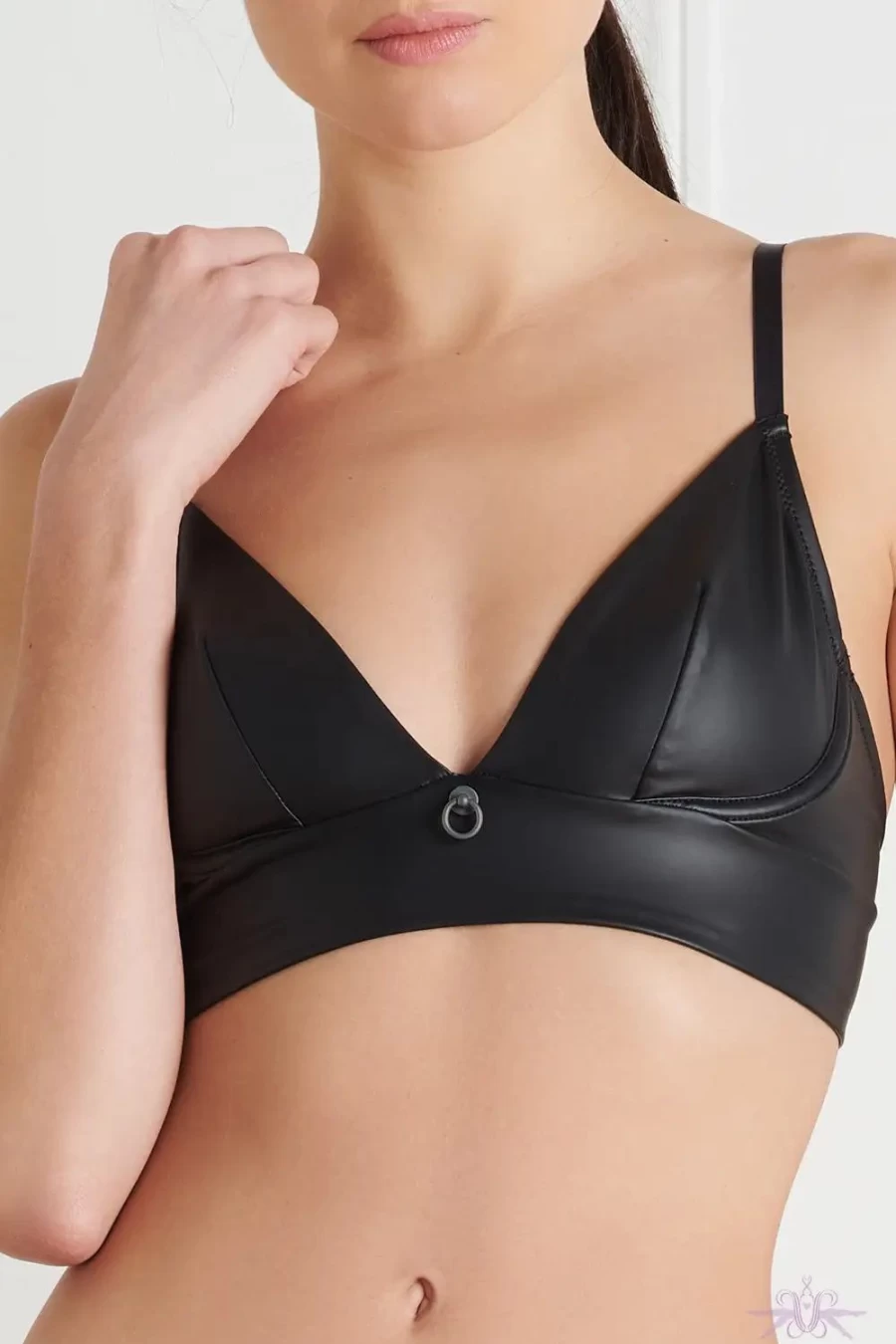 "Sexproducts Maison Close Chambre Noire Black Lingerie Bra"