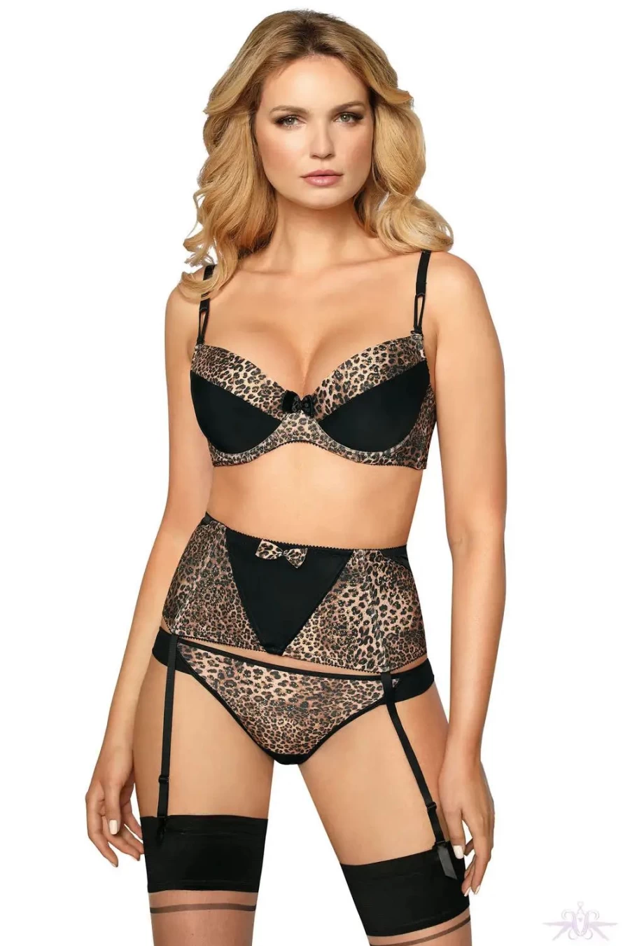 Sexproducts Roza Zoje Black Push Up Bra - Enhance Lift & Support