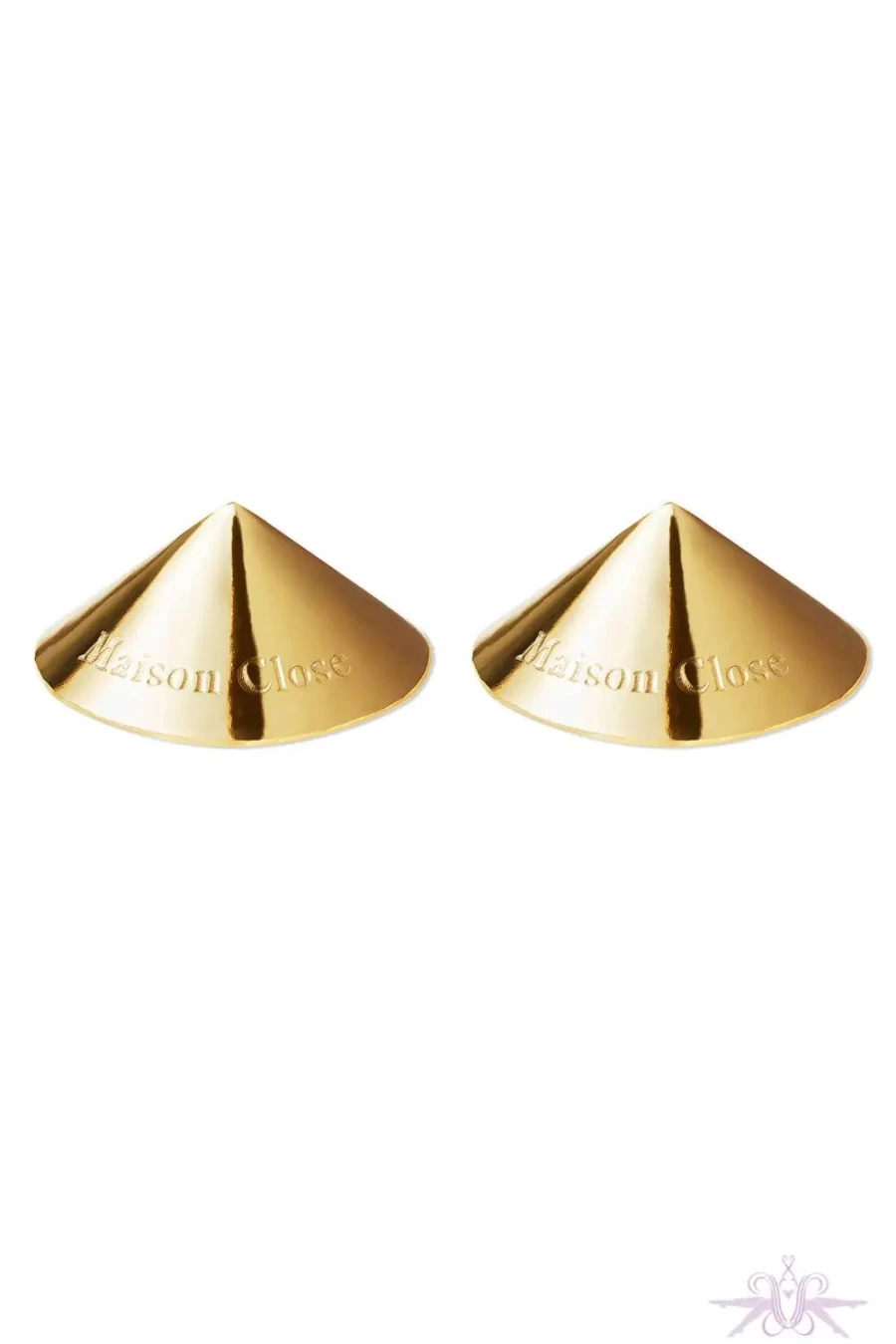 "Sexproducts Gold Nipple Covers - Maison Close Les Fetiches Adhesive Pasties"