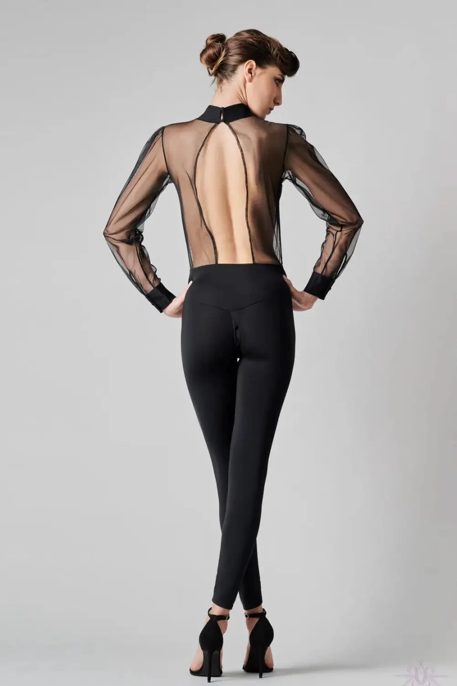 "Sexproducts Black Maison Close Madame Reve Catsuit for Adults"