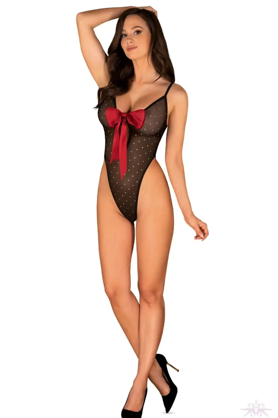 "Sexproducts Black Obsessive Tienesy Teddy - Premium Sensual Wear"