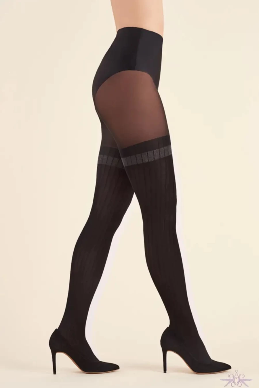 "Sexproducts Black Gabriella Scala Tights – Premium Quality Tights"