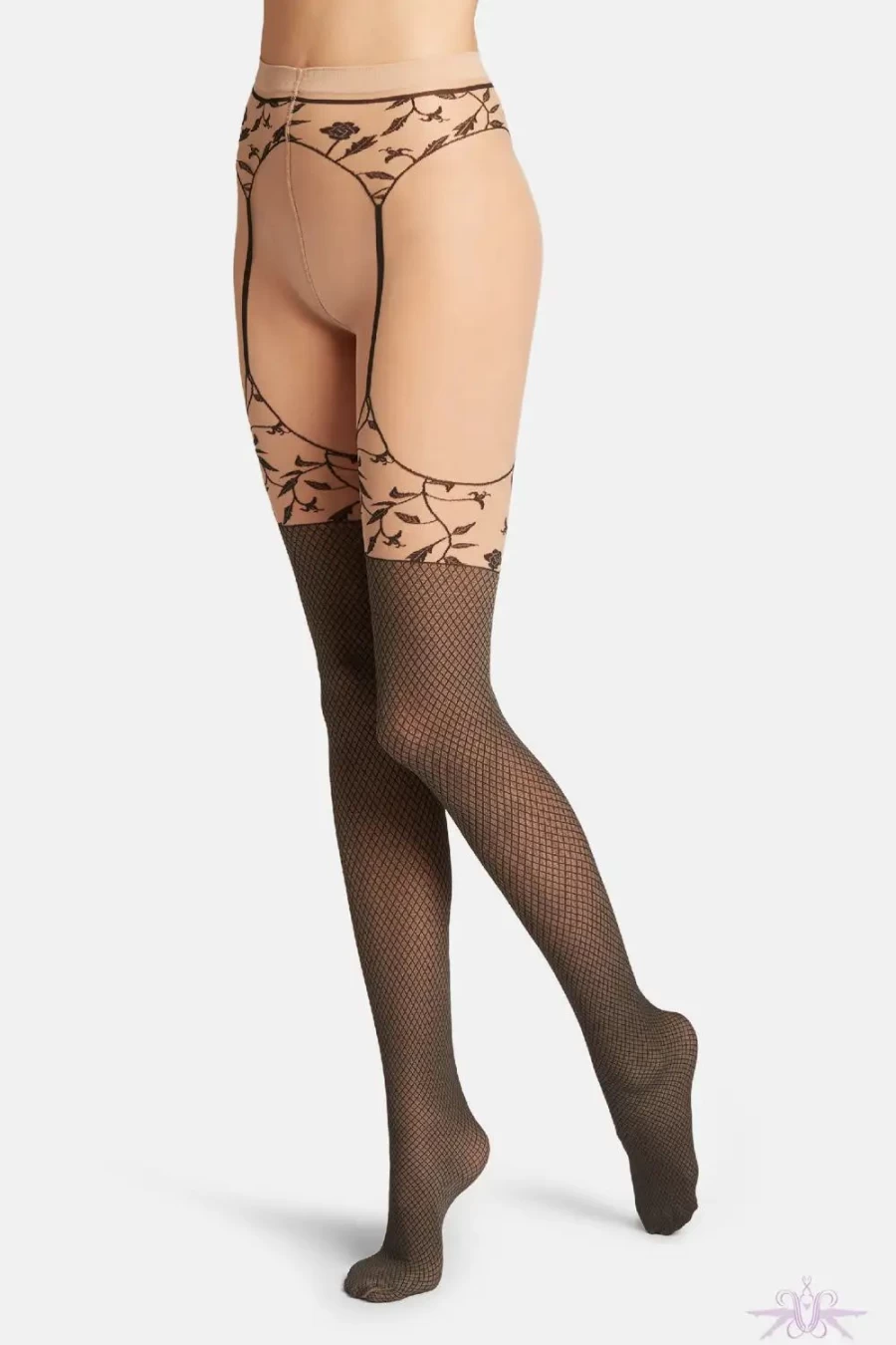 Sexproducts Flora Luxury Tights - Premium Quality Women's Hosiery