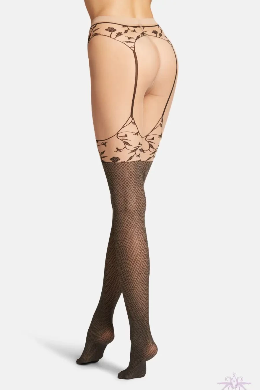 Sexproducts Flora Luxury Tights - Premium Quality Women's Hosiery
