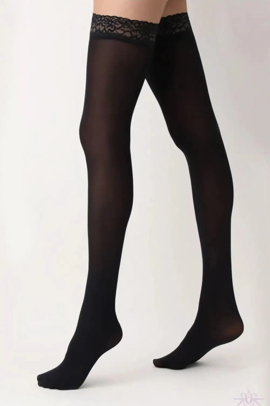 Sexproducts Chic Up 50 Stay-Up Thigh High Stockings with Firm Hold