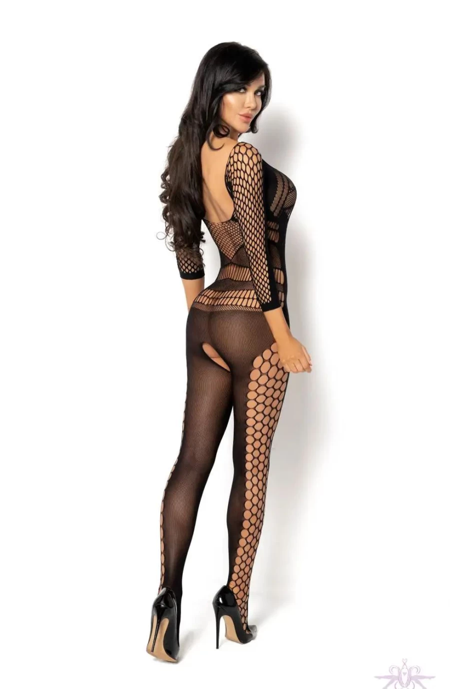 "Sexproducts Black Beauty Night Lucelia Bodystocking - Sensual Lingerie for Women"
