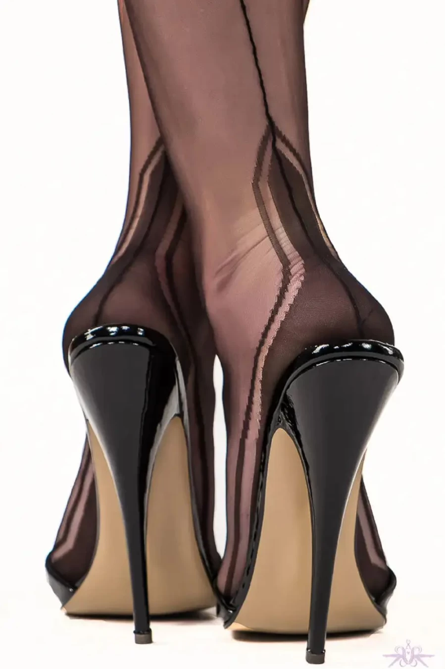 Sexproducts Gio Manhattan Heel Fully Fashioned Stockings - Elegant High Heel Stockings for Women
