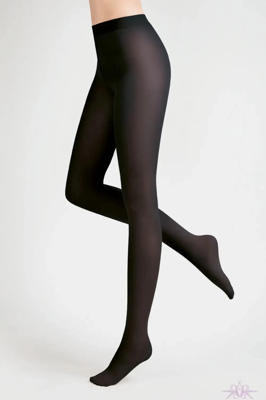 "Sexproducts Black Gabriella 40 Denier Tight Ultra-Sheer Tights for Women"