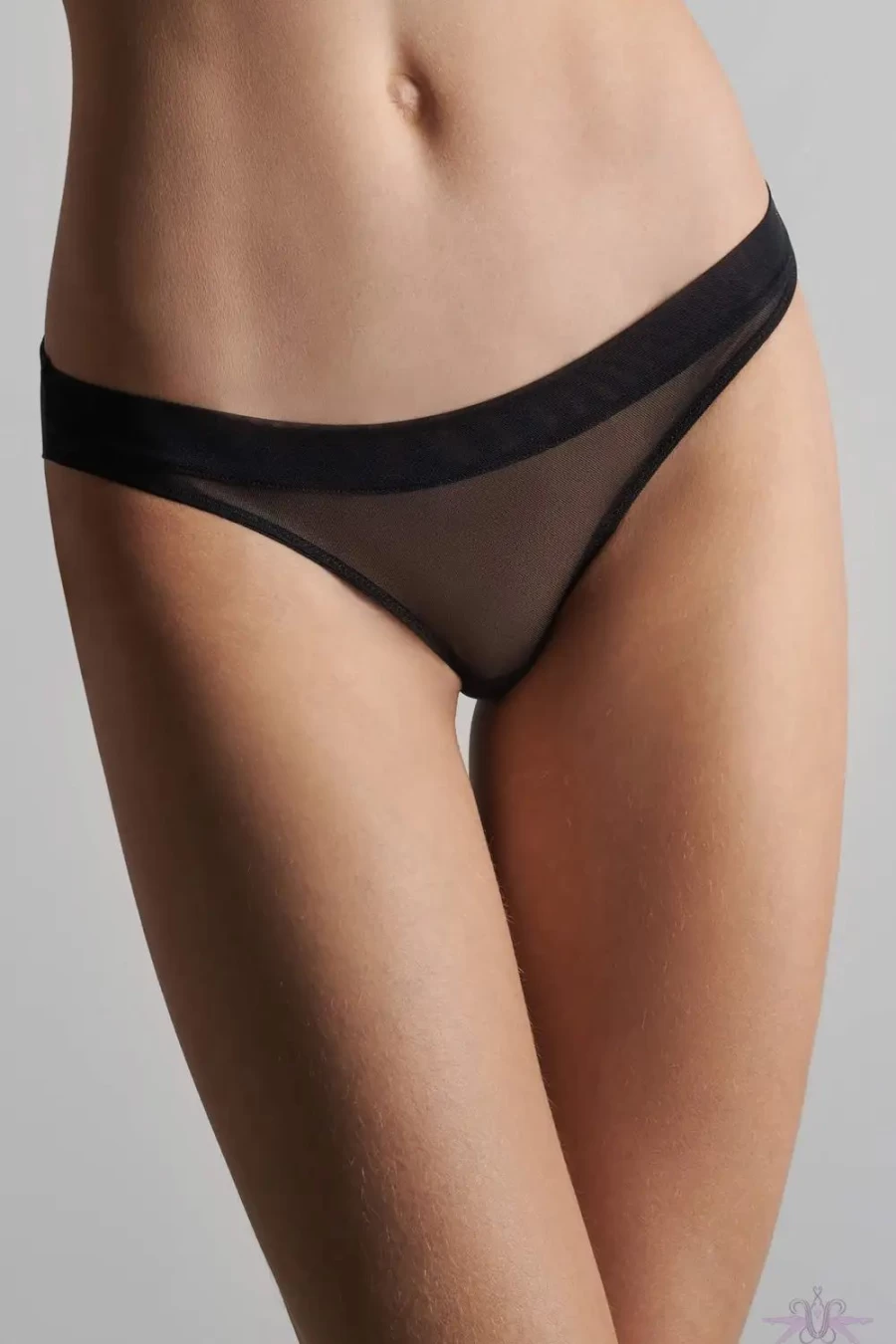 "Sexproducts Black Maison Close Corps A Corps Brief Lingerie"