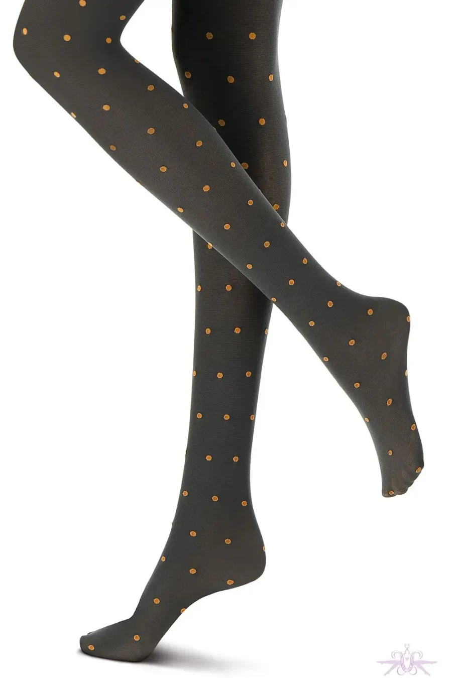 Sexproducts Color Dot Pattern Tights - Stylish & Comfortable Oroblu-Inspired Legwear