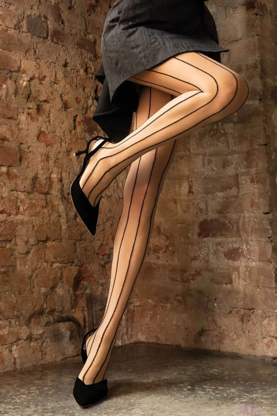 "Sexproducts Amazement Sheer Tights - Premium Transparent Hosiery for Elegance"