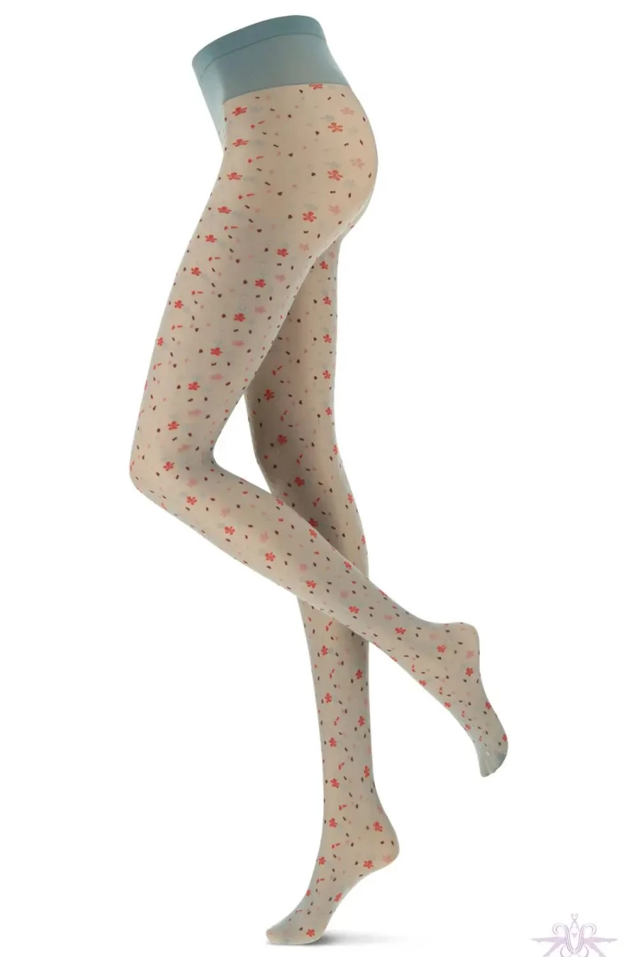 Sexproducts Flower Power Tights - Stylish & Comfortable Women's Tights for Everyday Wear