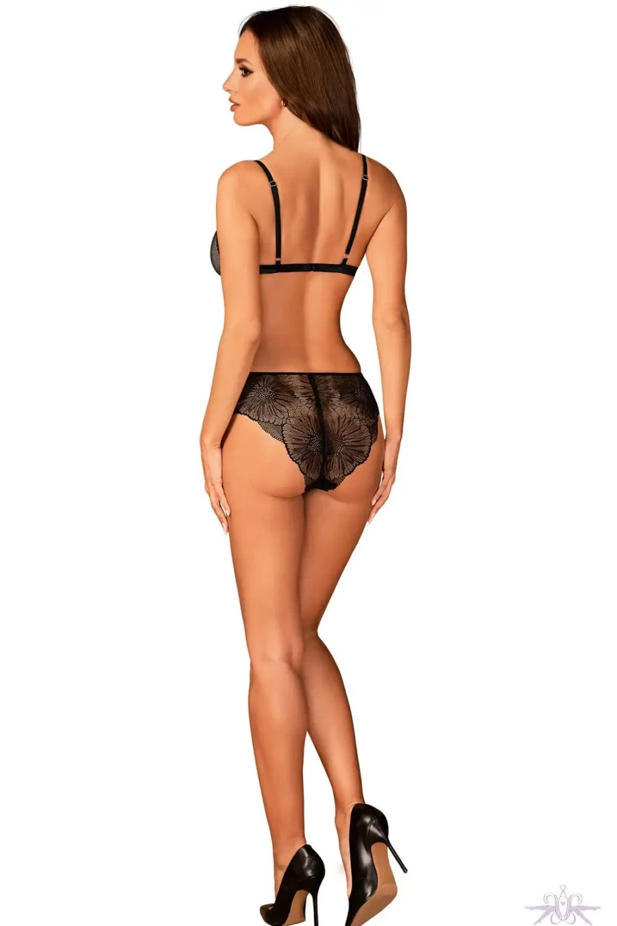 "Sexproducts Black Obsessive Obsesive Mibelia Bra - Lingerie for Women"