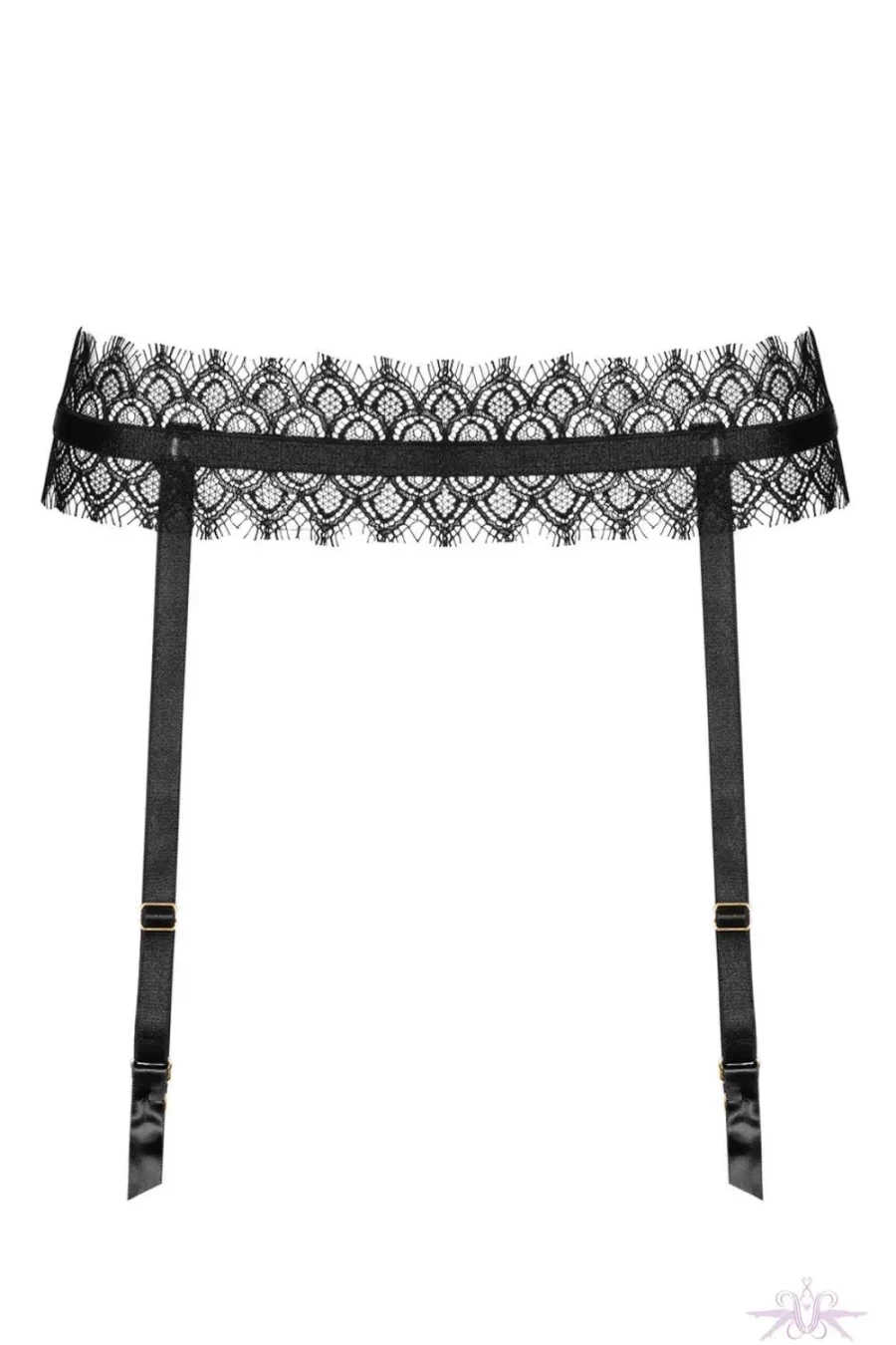 "Sexproducts Black Lace Misso Suspender Belt for Women - Stylish Garter Belt"