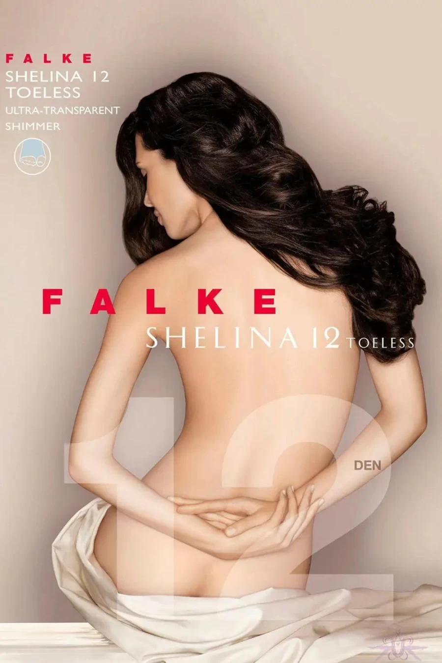 Sexproducts Sheer Toeless Pantyhose - 12 Denier Ultra Thin Tights for Women