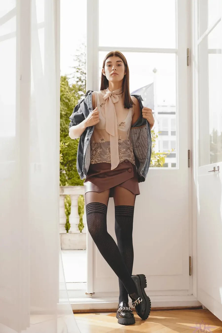 "Sexproducts Black Gabriella Pilar Tights – Premium Quality Tights"