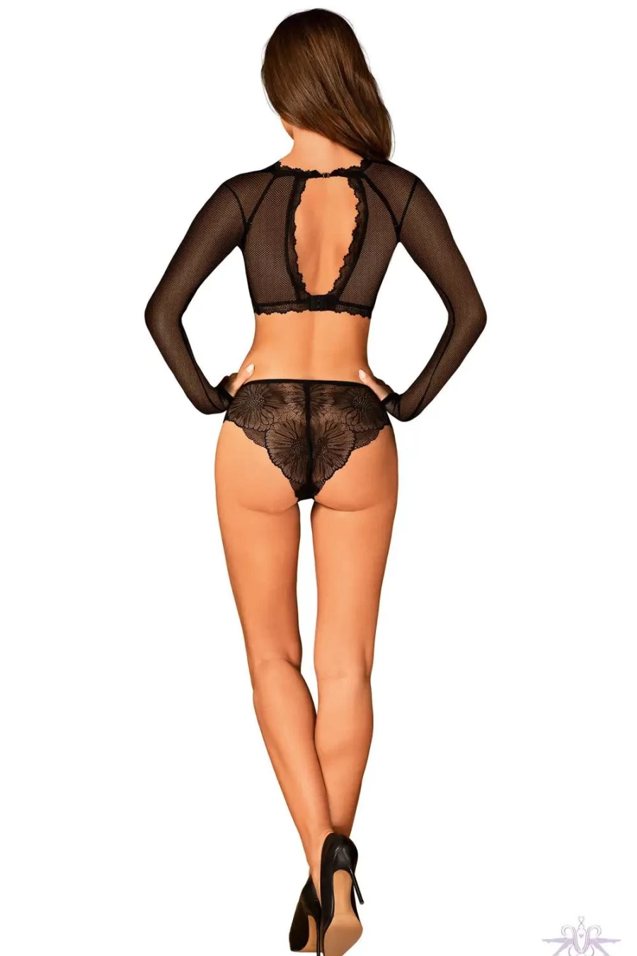 "Sexproducts Black Obsessive Mibelia Top - Stylish & Comfortable Women's Apparel"