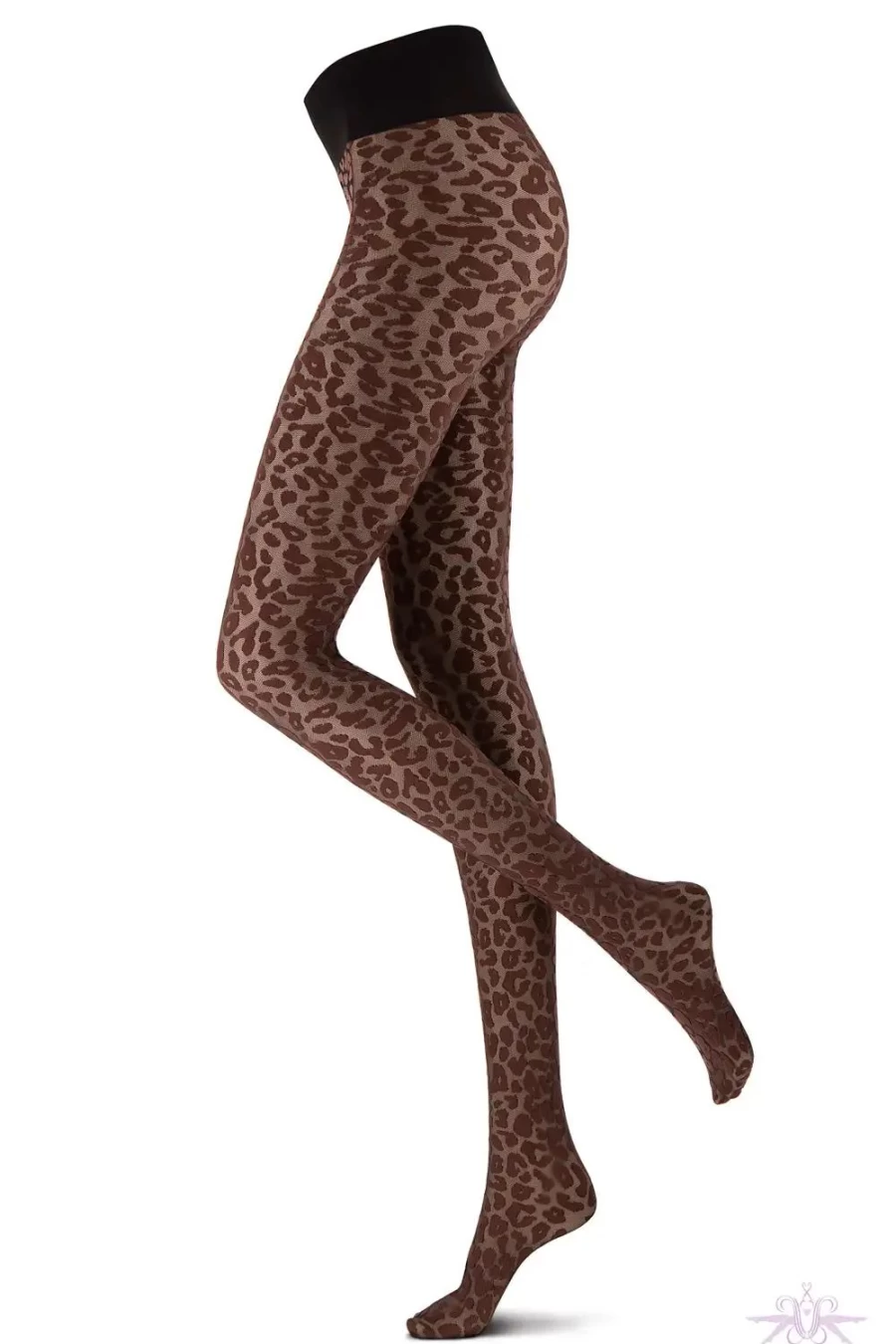 Sexproducts Bicolor Leopard Print Tights - Stylish & Comfortable Fashion Tights for Women