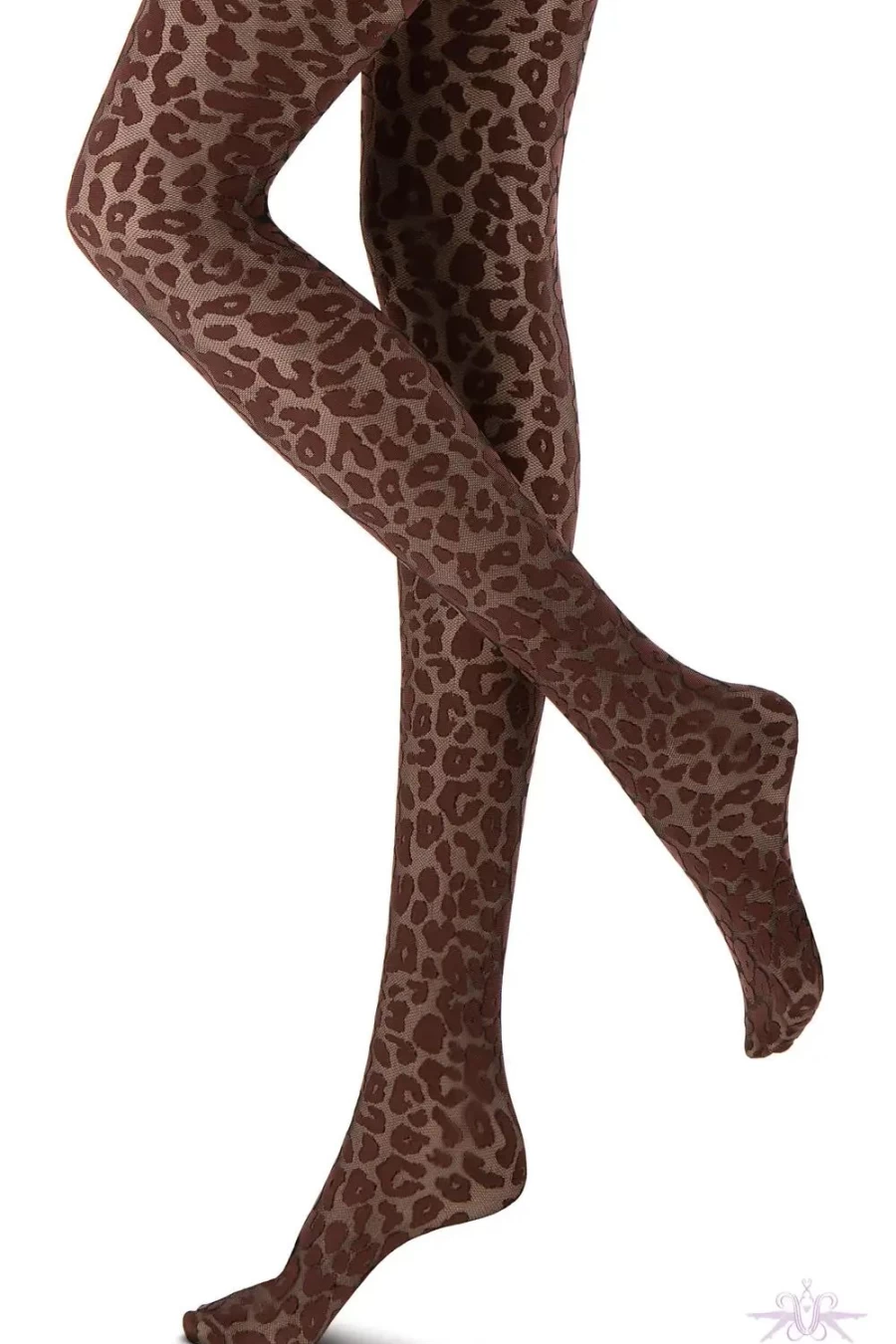 Sexproducts Bicolor Leopard Print Tights - Stylish & Comfortable Fashion Tights for Women
