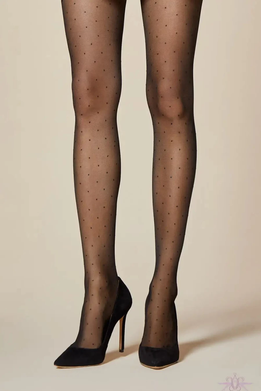 "Sexproducts Fiore Eve Black Tights – Premium Women's Tightwear"