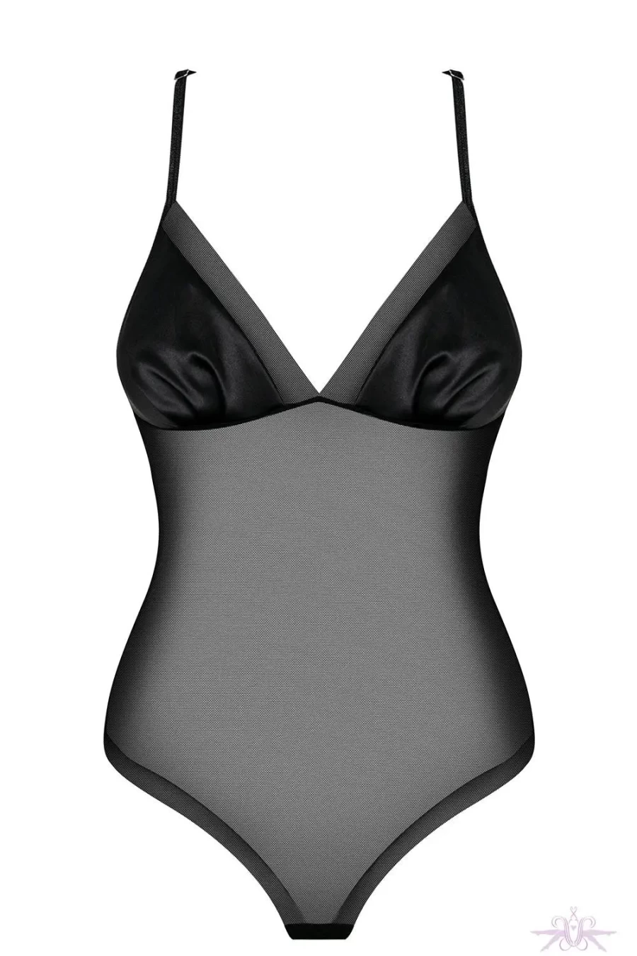 Black Obsessive Alifini Bodysuit by Sexproducts - Sensual Lingerie for Women