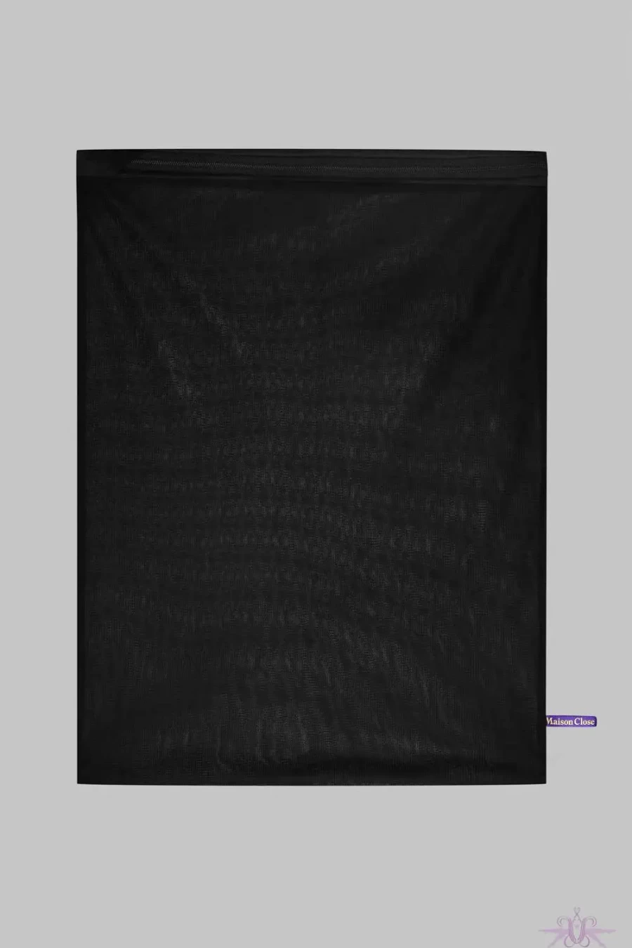 "Sexproducts Maison Close Premium Black Wash Bag for Delicate Laundry Care"