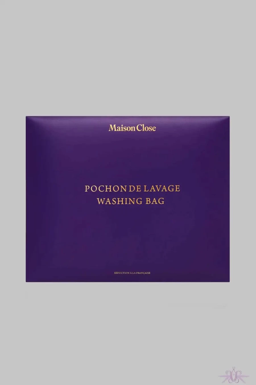"Sexproducts Maison Close Premium Black Wash Bag for Delicate Laundry Care"