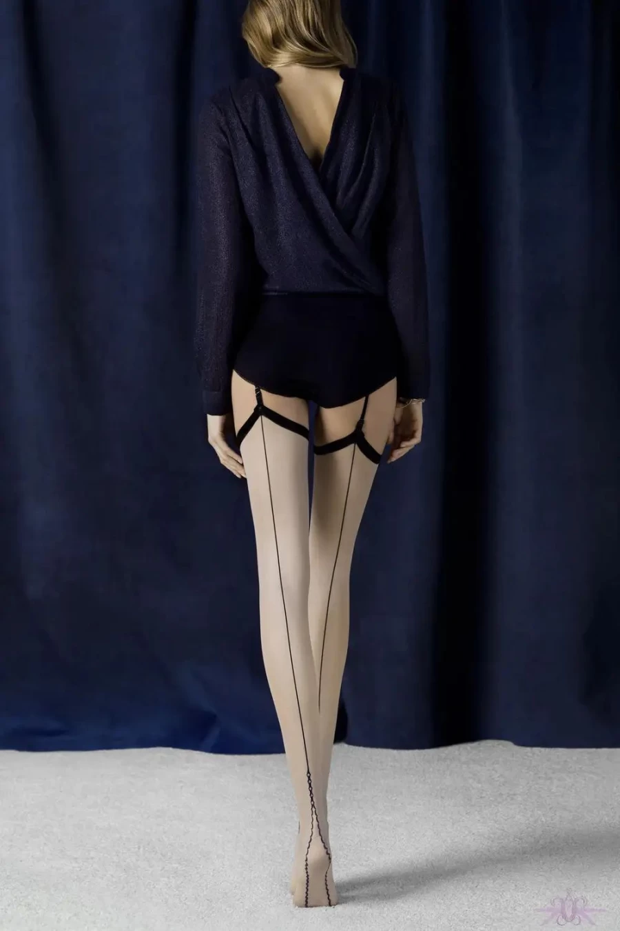 "Sexproducts Fiore Provoke Seamed Stockings - Elegant & Stylish Hosiery"