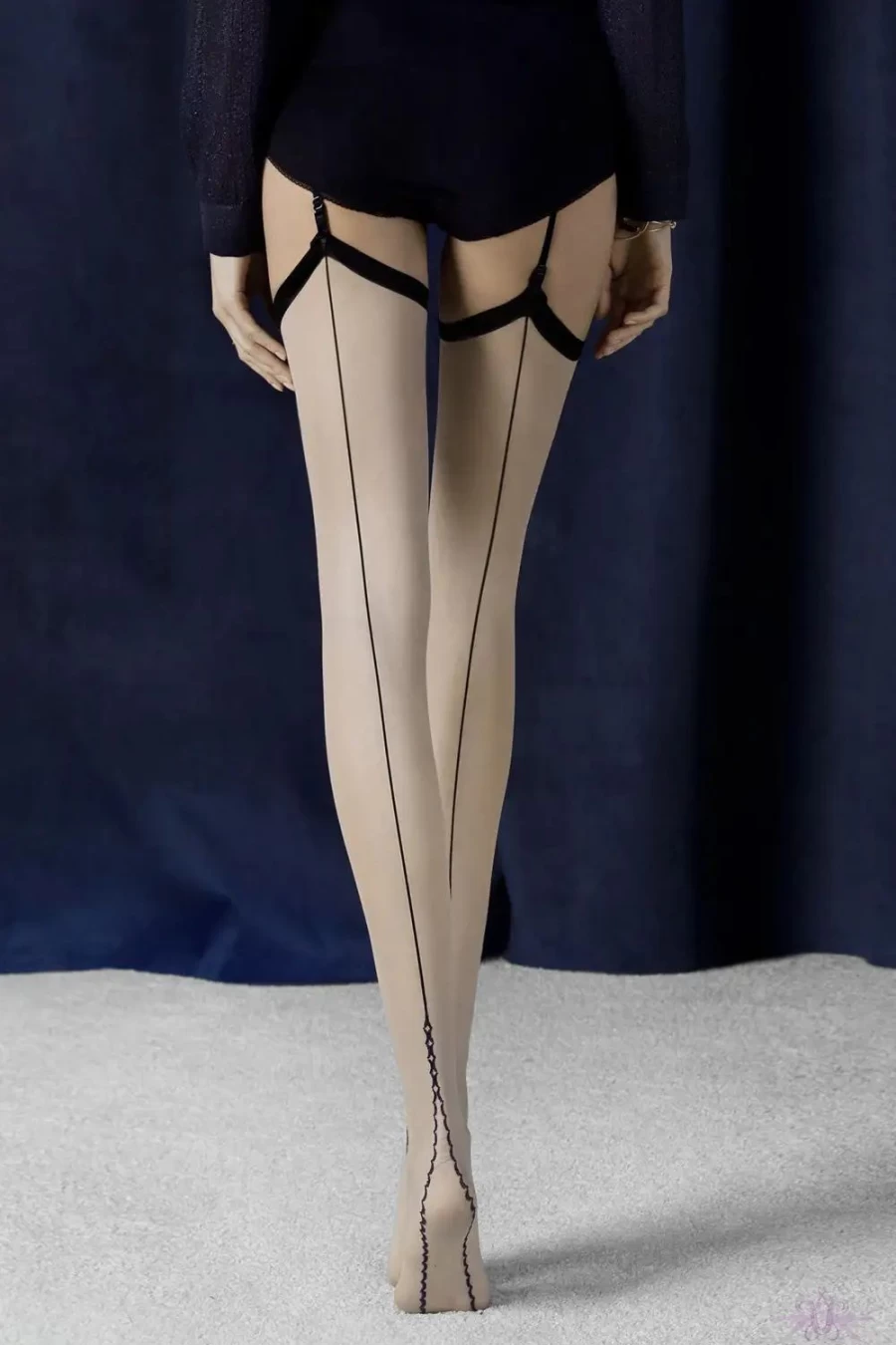 "Sexproducts Fiore Provoke Seamed Stockings - Elegant & Stylish Hosiery"