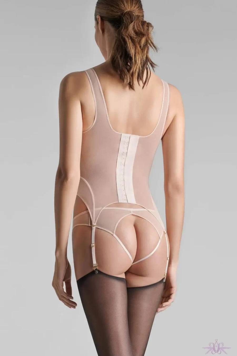 "Sexproducts Rose Maison Close L'Amoureuse Peony Corset Lingerie"