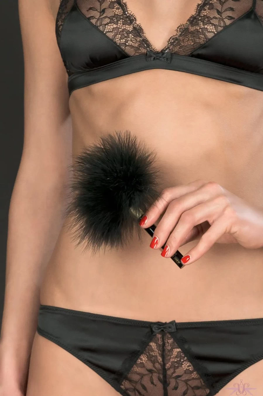 "Sexproducts Maison Close Les Burlesques Feather Tickler - Erotic Printed Sensual Toy"