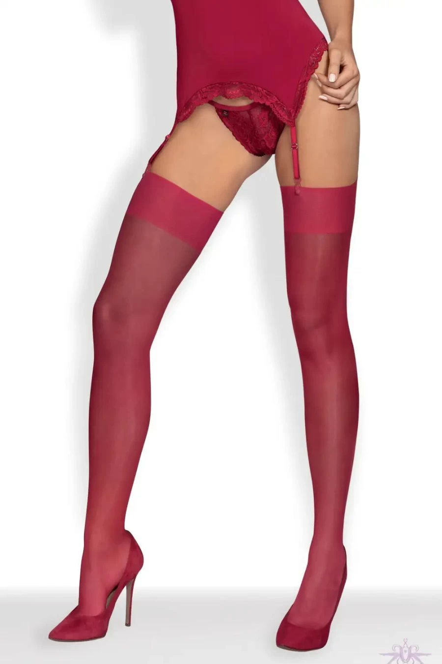 "Sexproducts Ruby Obsessive Stockings – Premium Fashion Hosiery"