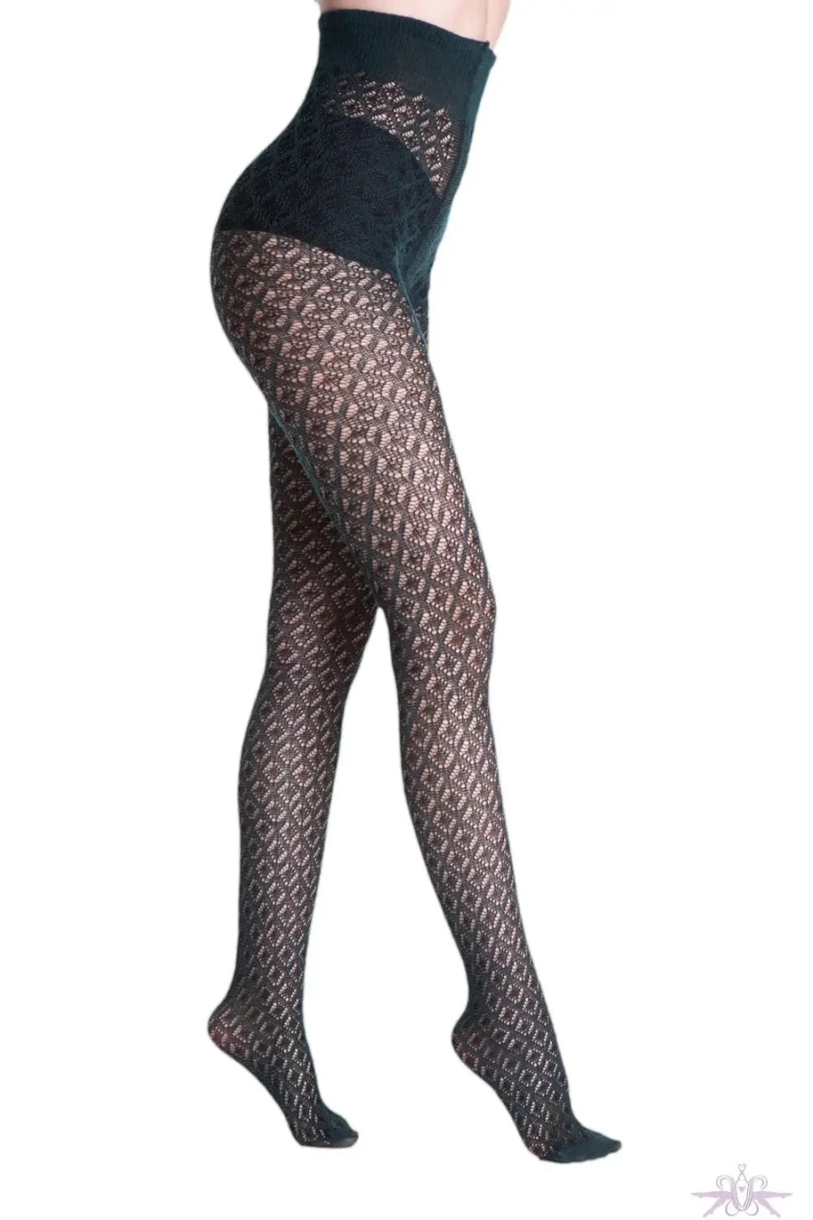 "Sexproducts Licorice Tight Transparent Lingerie – Sheer Tights for Sensual Style"